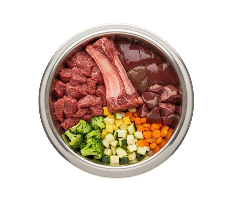 Ingredientes de Beef Power