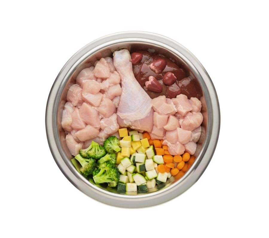 Ingredientes de Chicken Power